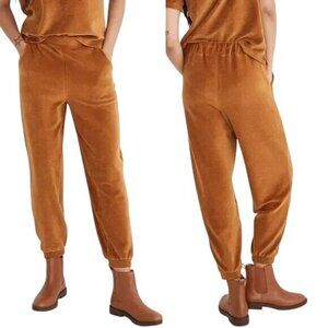 Madewell Velour Corduroy‎ Relaxed Sweatpants Medium
